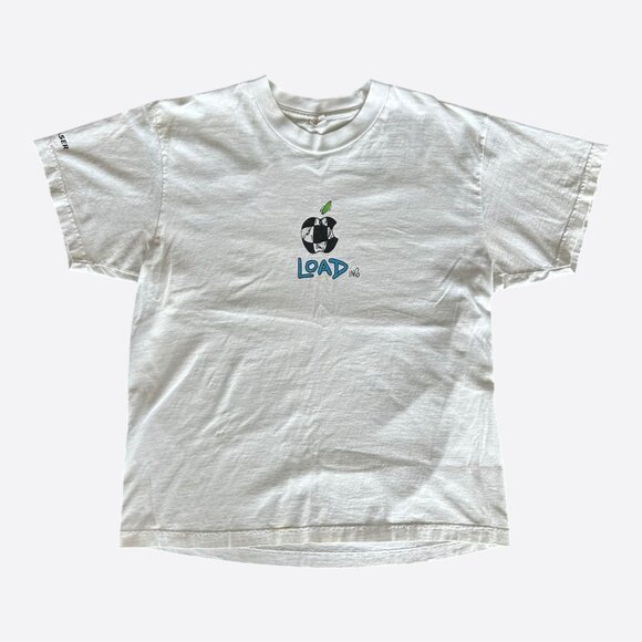 Matty Boy White Anti Promo Graphic T-Shirt